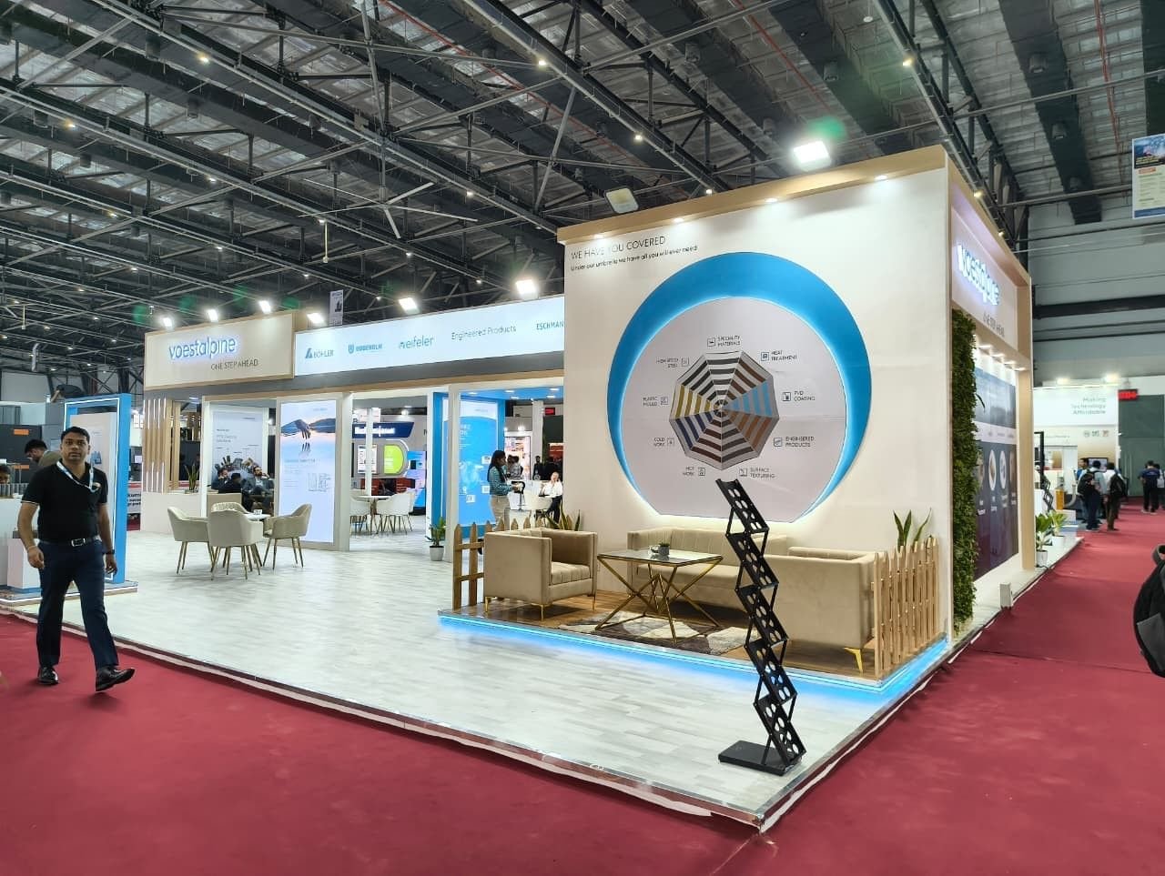 Stand builder for SBC Summit 2026