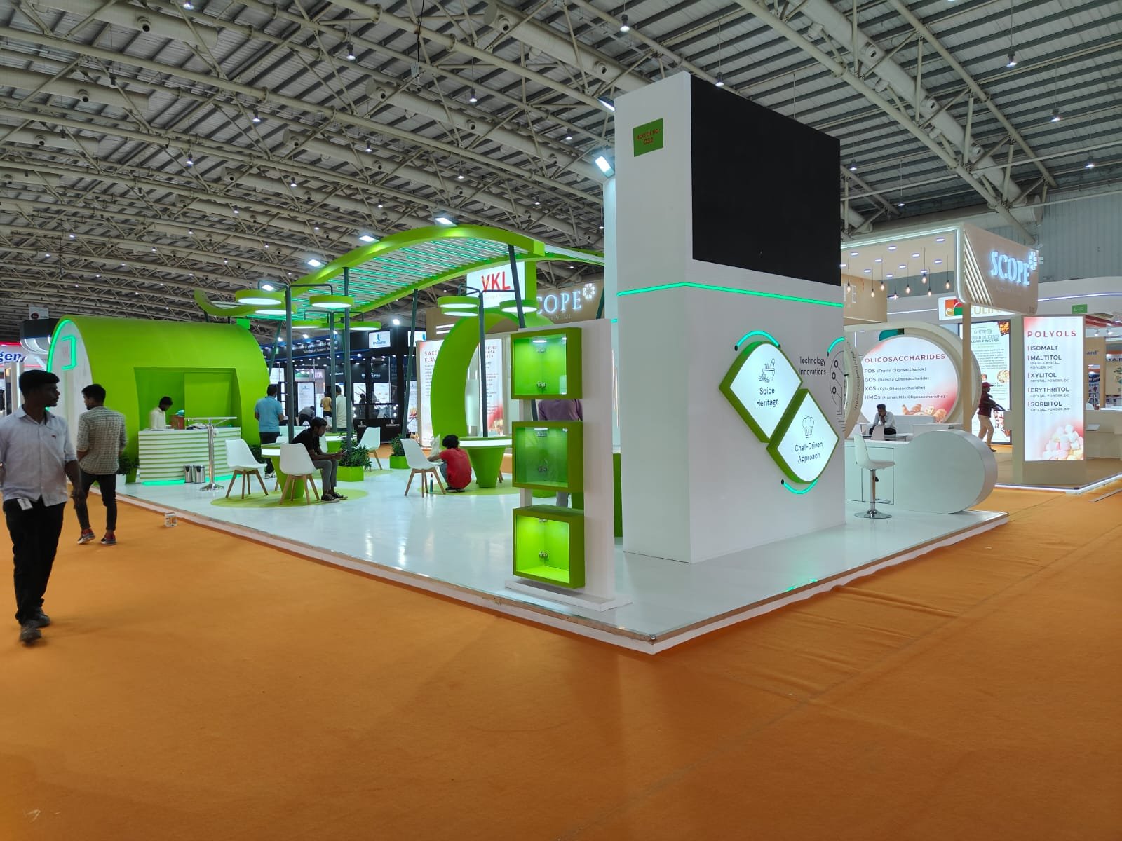 Exhibition Booth Fabricator for Fi India 2026