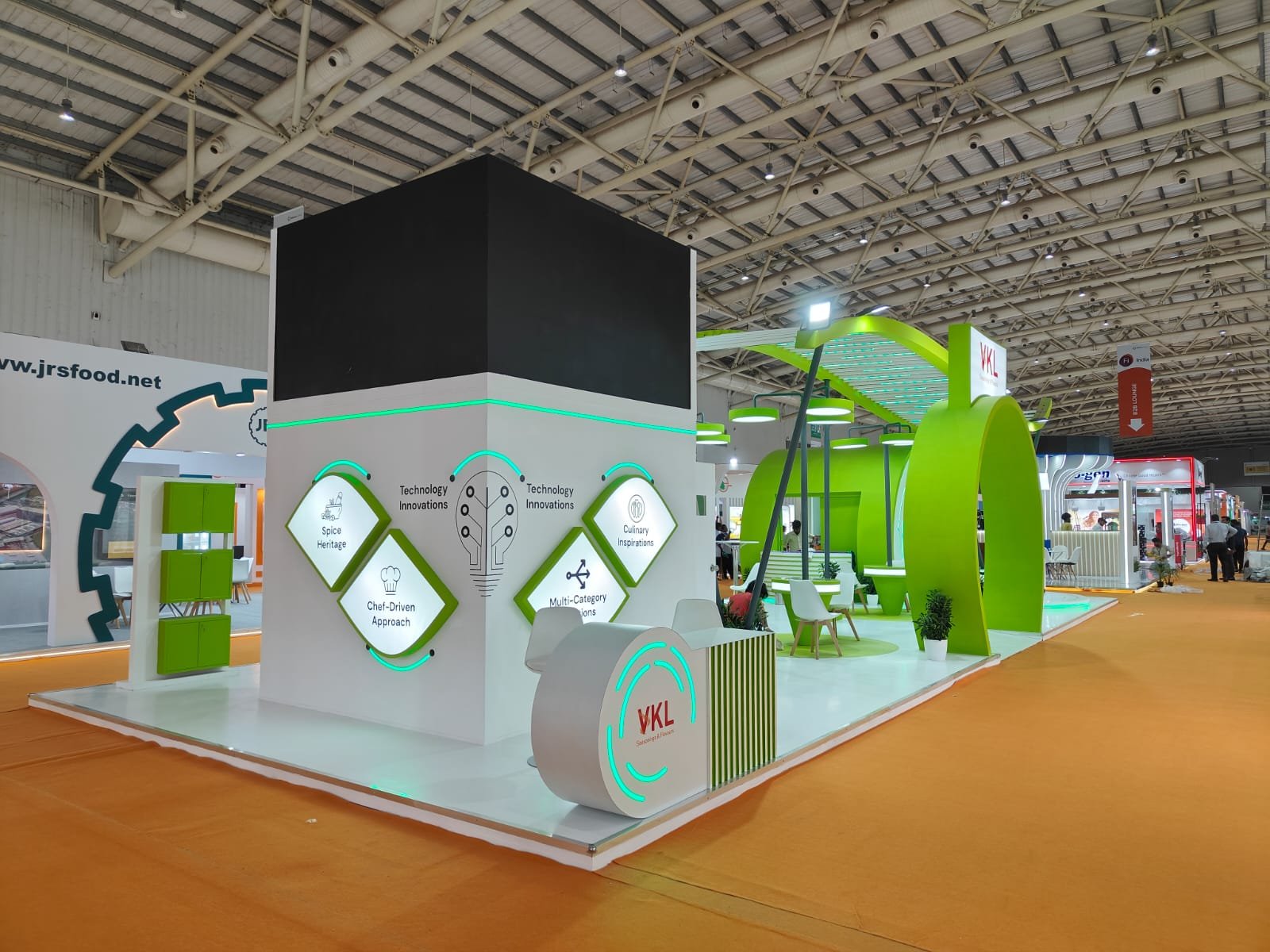 Custom Exhibition Booth Designer for Fi India 2026
