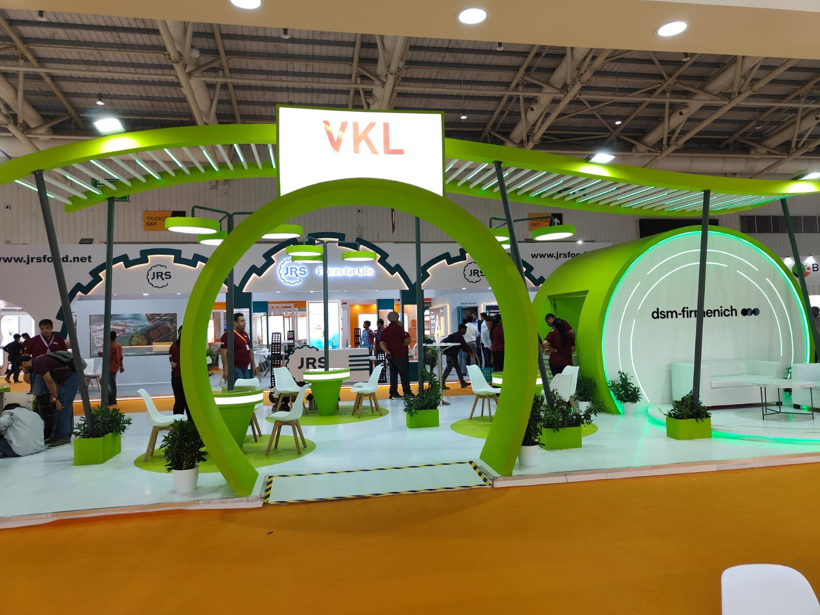 Custom Exhibition Booth Designer for Fi India 2026