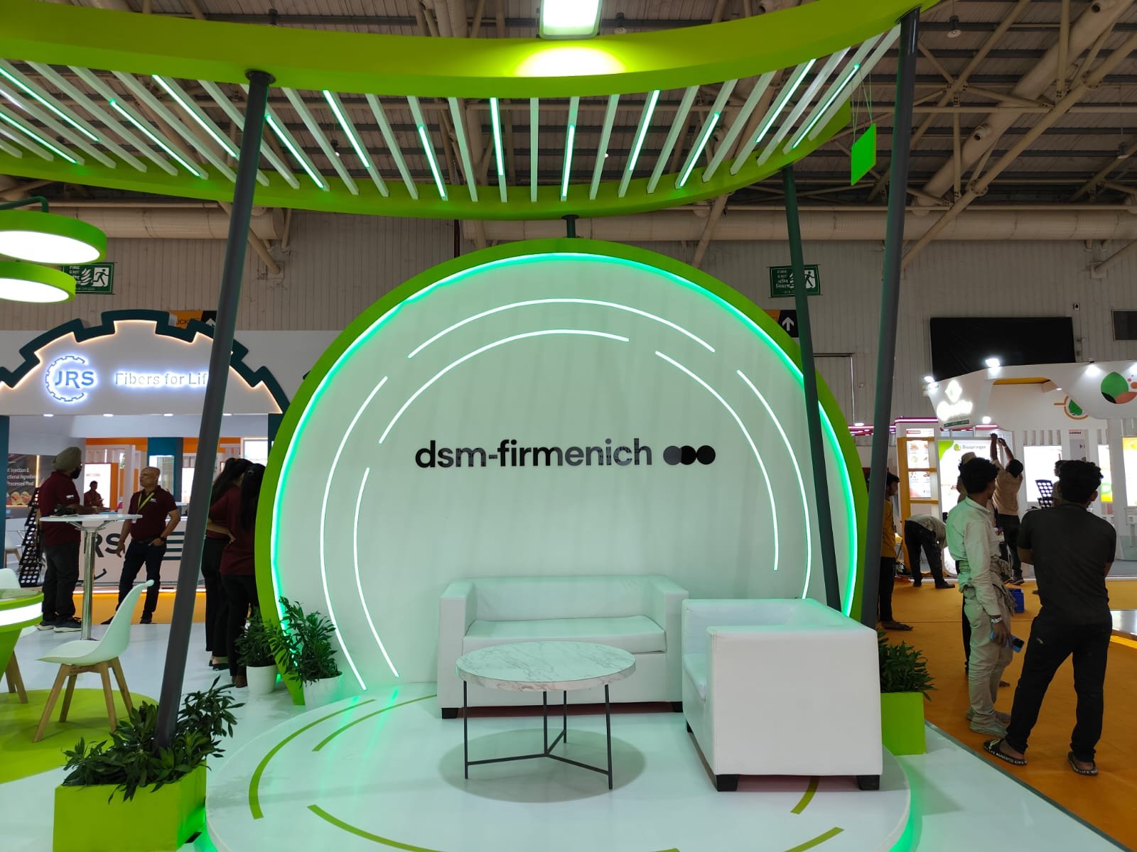 Exhibition Booth Fabricator for Fi India 2026