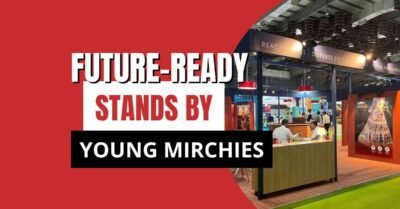 Innovative Exhibition Stand Designs by Young Mirchies | Future-Ready Concepts