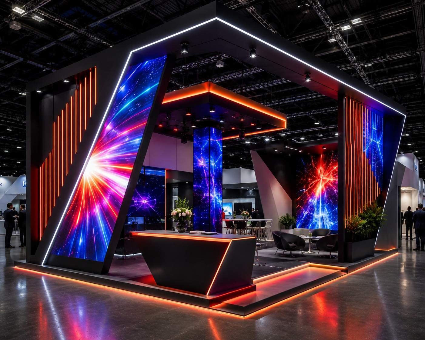 Bold Lighting and Visual Effects