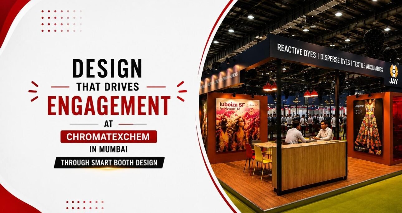 How Young Mirchies Increased Visitor Engagement at ChromaTexChem in Mumbai Through Smart Booth Design