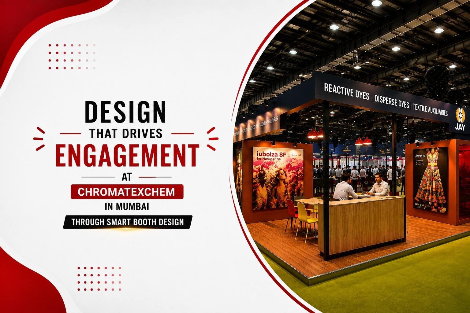 How Young Mirchies Increased Visitor Engagement at ChromaTexChem in Mumbai Through Smart Booth Design