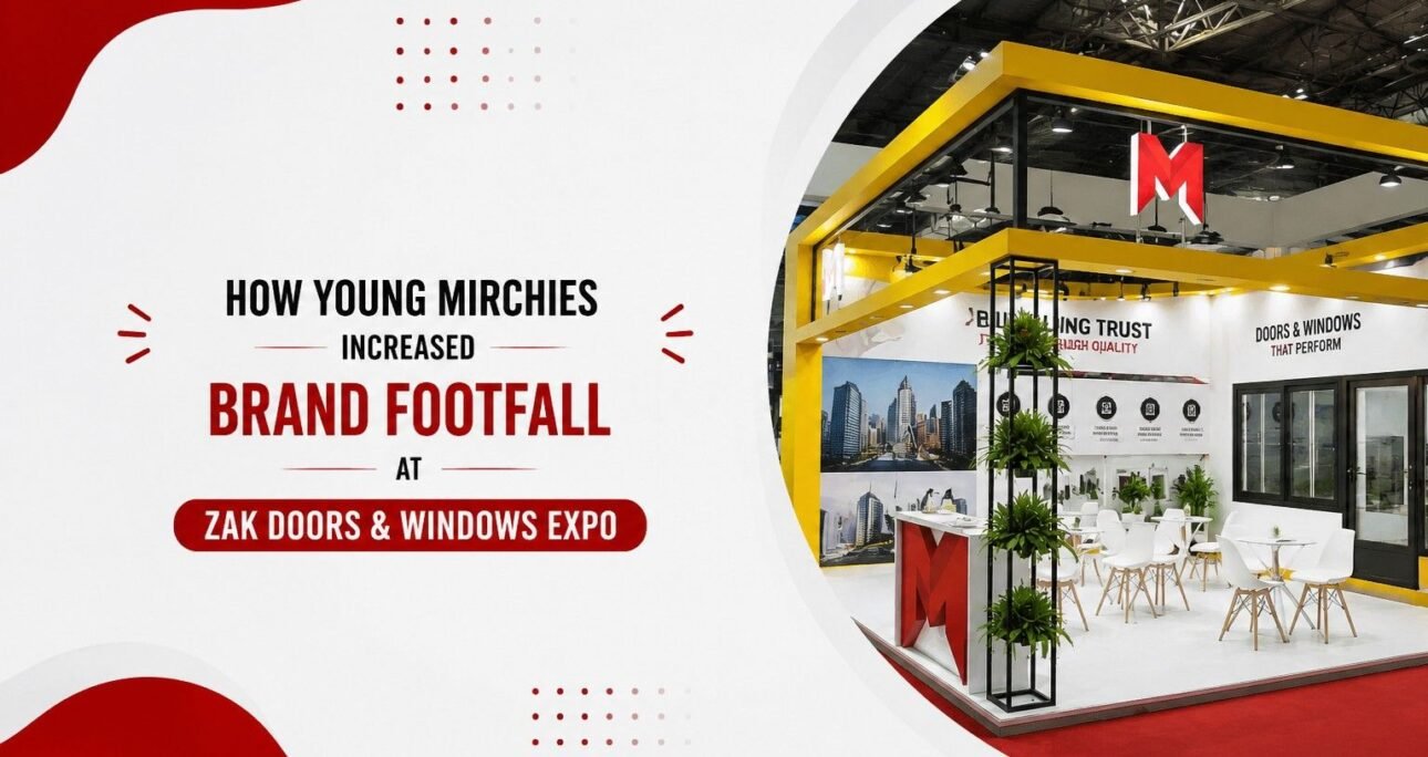 How Young Mirchies Boosted Footfall at ZAK Expo