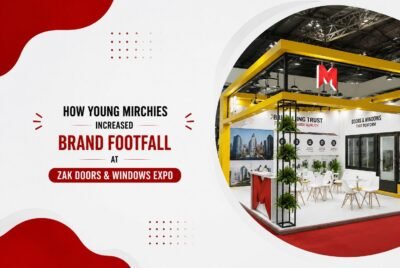 How Young Mirchies Boosted Footfall at ZAK Expo