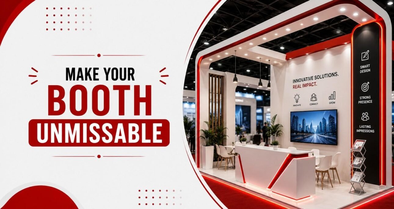 Transforming Trade Show Presence with a High-Impact Exhibition Booth Design in India