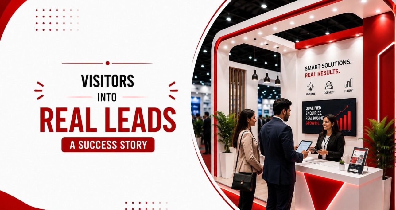 Turning Trade Show Visitors into Qualified Business Enquiries: A Young Mirchies Success Story