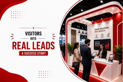 Turning Trade Show Visitors into Qualified Business Enquiries: A Young Mirchies Success Story