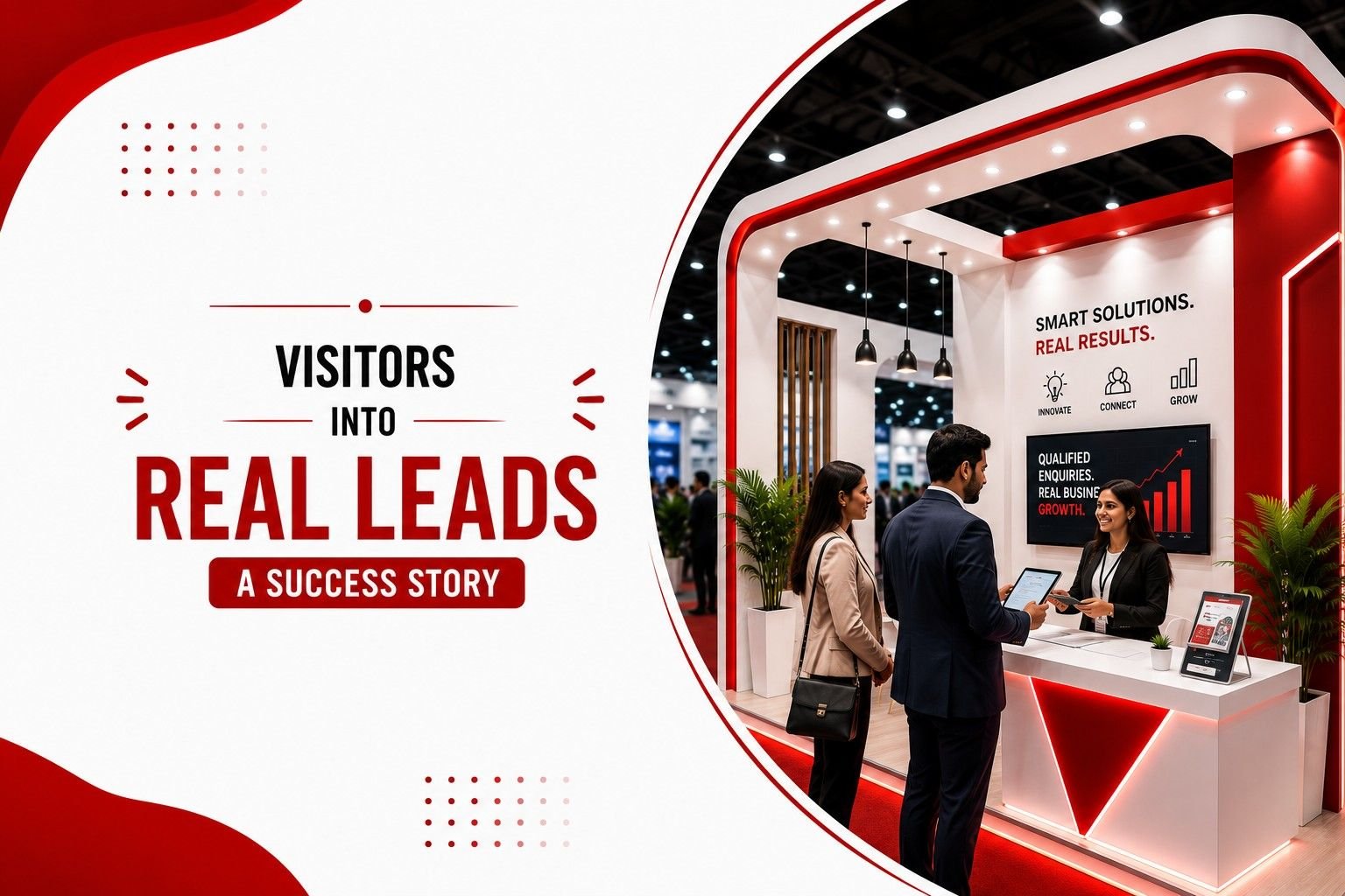 Turning Trade Show Visitors into Qualified Business Enquiries: A Young Mirchies Success Story