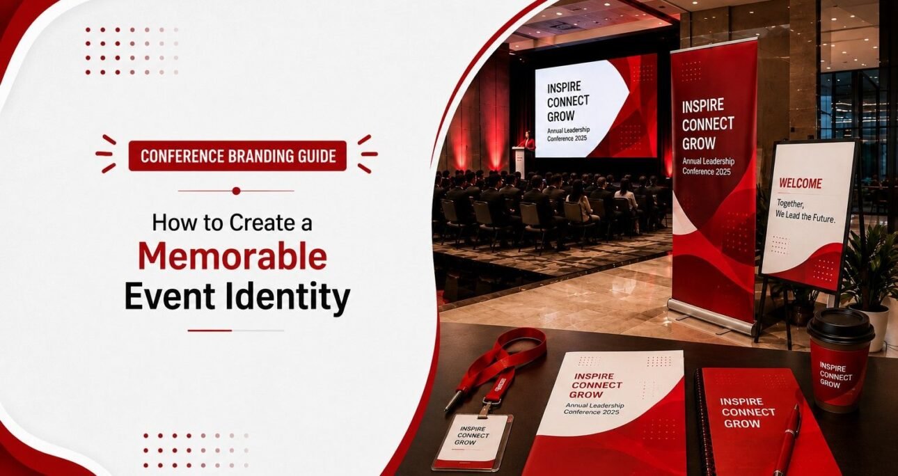 Conference Branding Guide: How to Create a Memorable Event Identity