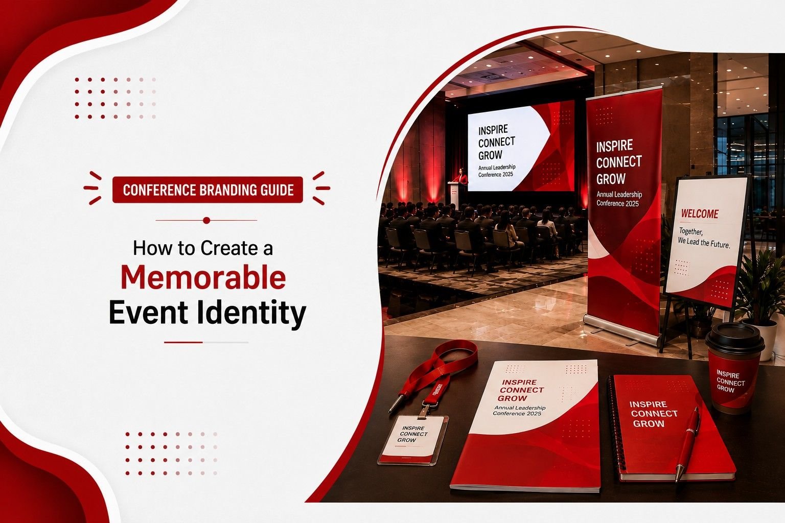 Conference Branding Guide: How to Create a Memorable Event Identity
