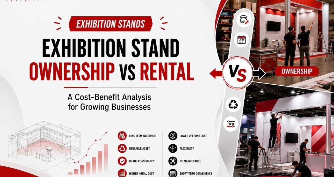 Exhibition Stand Rental vs Ownership: Cost Comparison