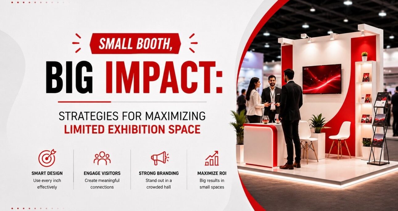 Small Booth, Big Impact: Strategies for Maximizing Limited Exhibition Space