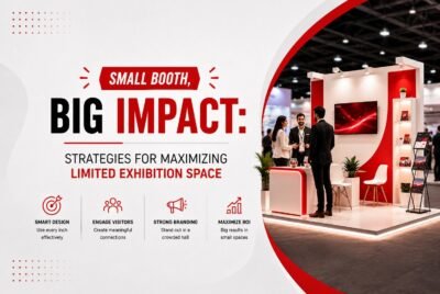 Small Booth, Big Impact: Strategies for Maximizing Limited Exhibition Space
