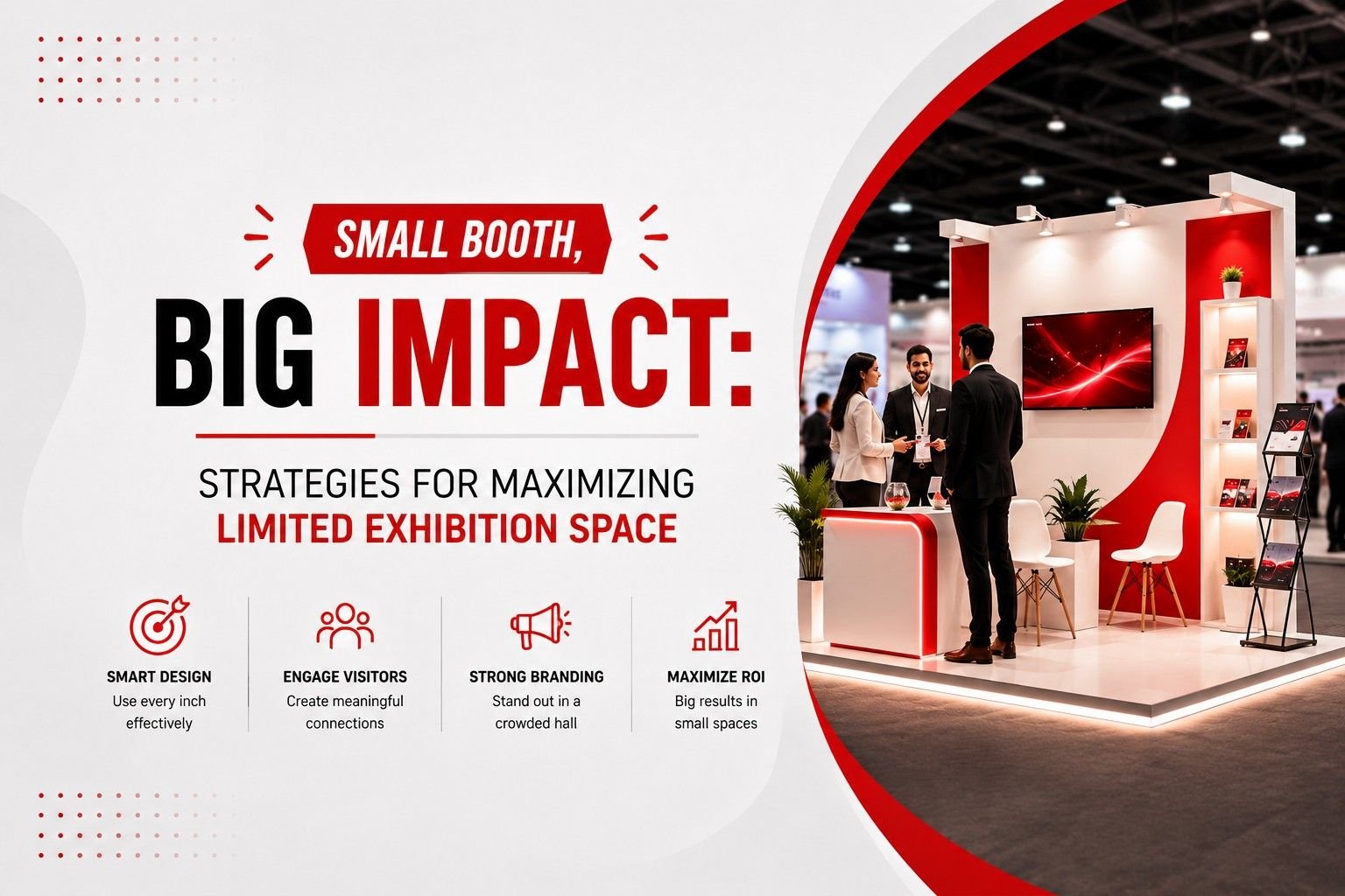 Small Booth, Big Impact: Strategies for Maximizing Limited Exhibition Space