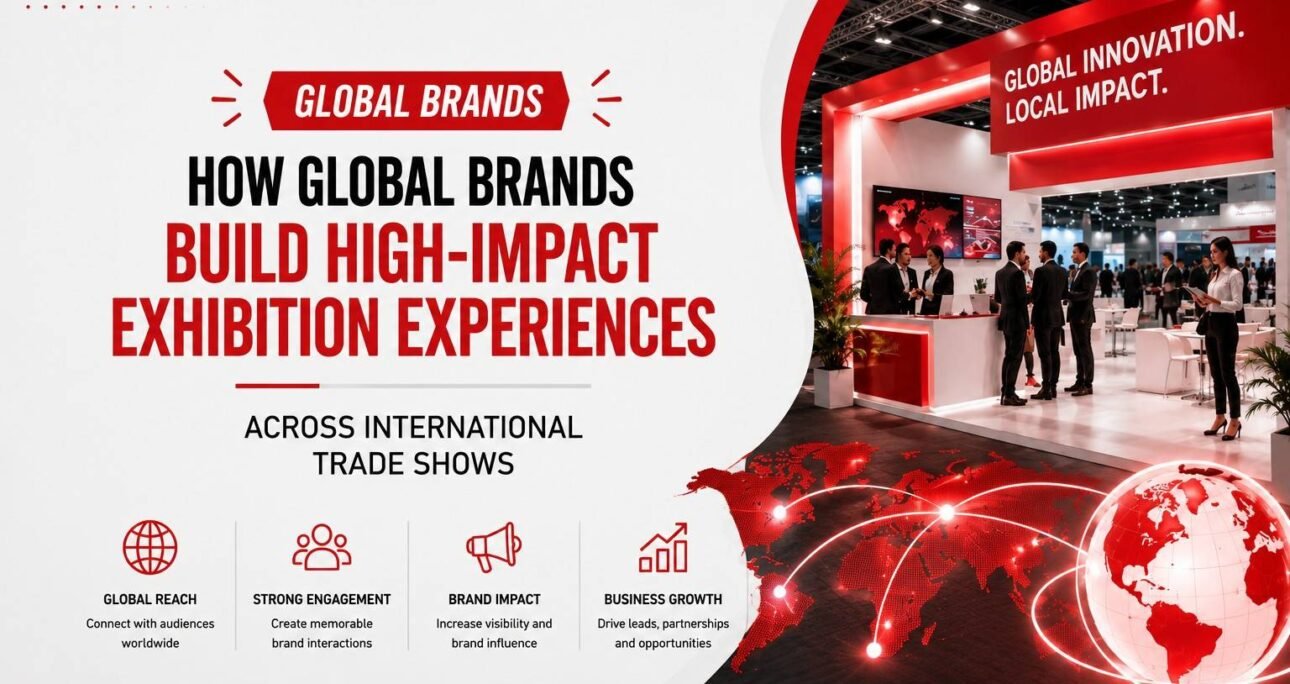 How Global Brands Build High-Impact Exhibition Experiences Across International Trade Shows