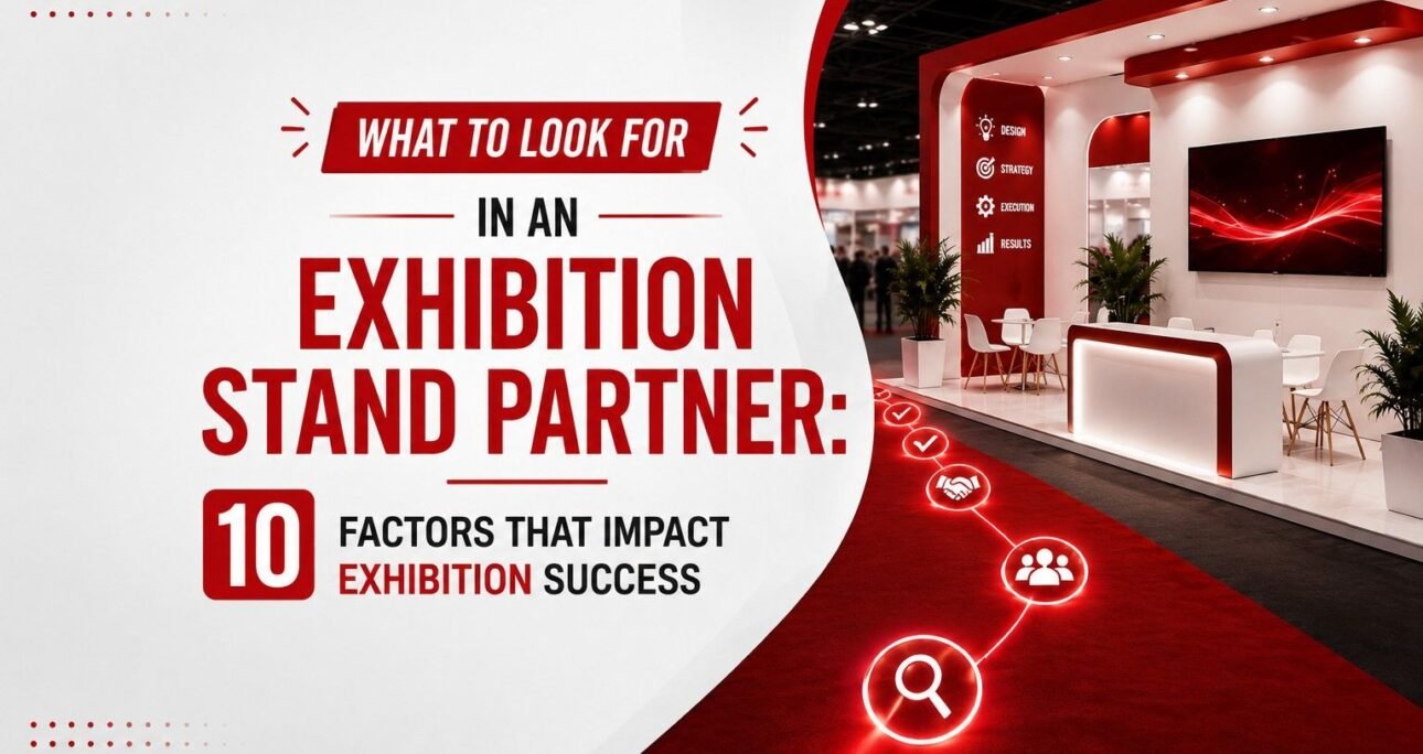 What to Look for in an Exhibition Stand Partner: 10 Factors That Impact Exhibition Success