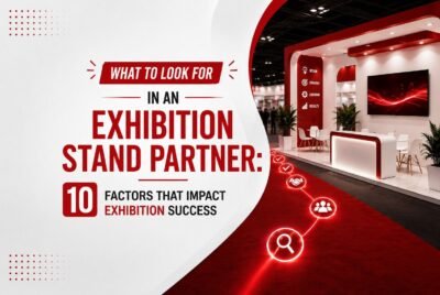 What to Look for in an Exhibition Stand Partner: 10 Factors That Impact Exhibition Success