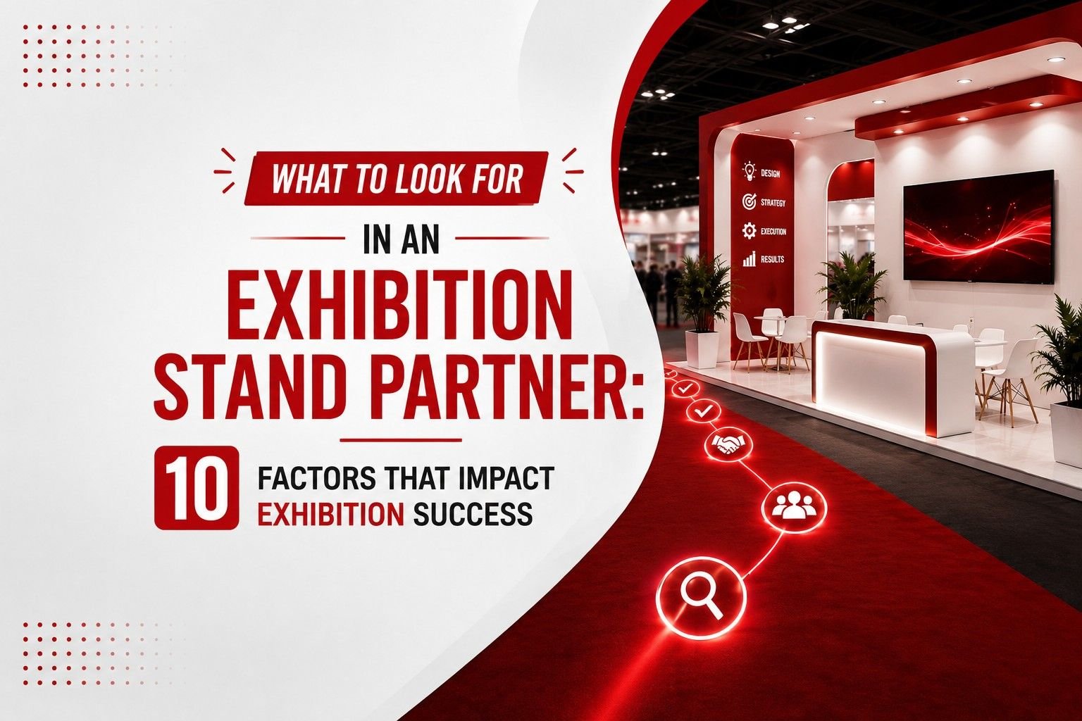 What to Look for in an Exhibition Stand Partner: 10 Factors That Impact Exhibition Success
