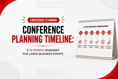 Conference Planning Timeline: A 12-Month Roadmap for Large Business Events