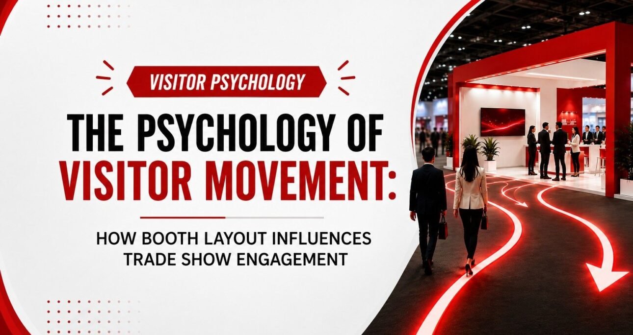 Visitor Movement Psychology: Booth Layout & Engagement