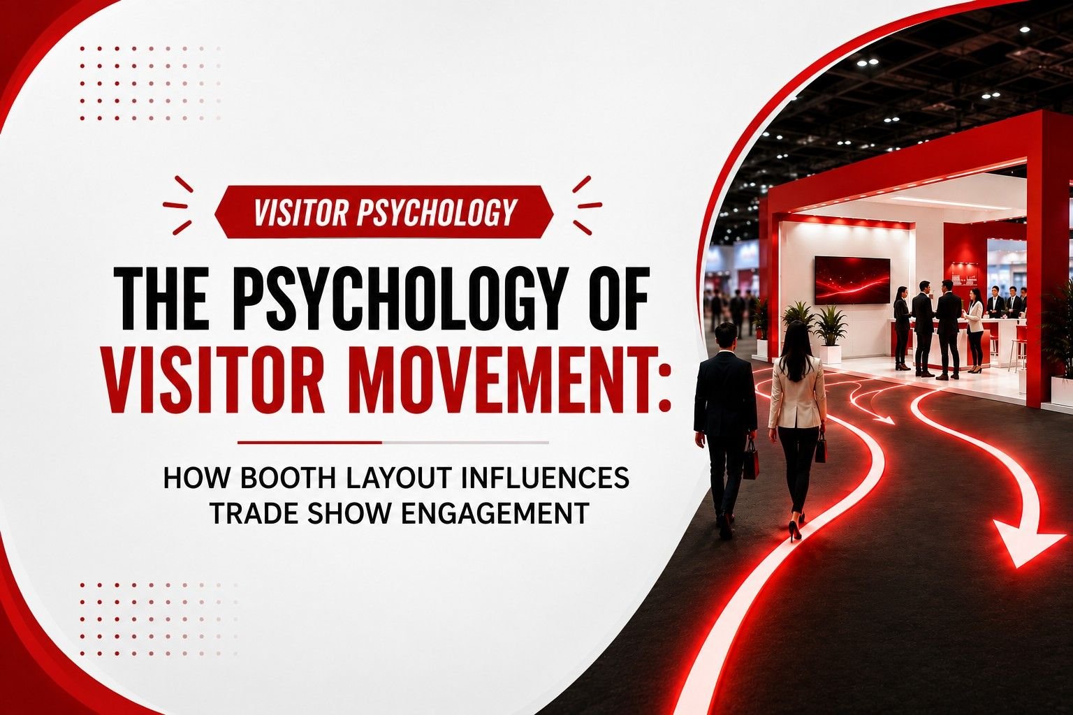 Visitor Movement Psychology: Booth Layout & Engagement