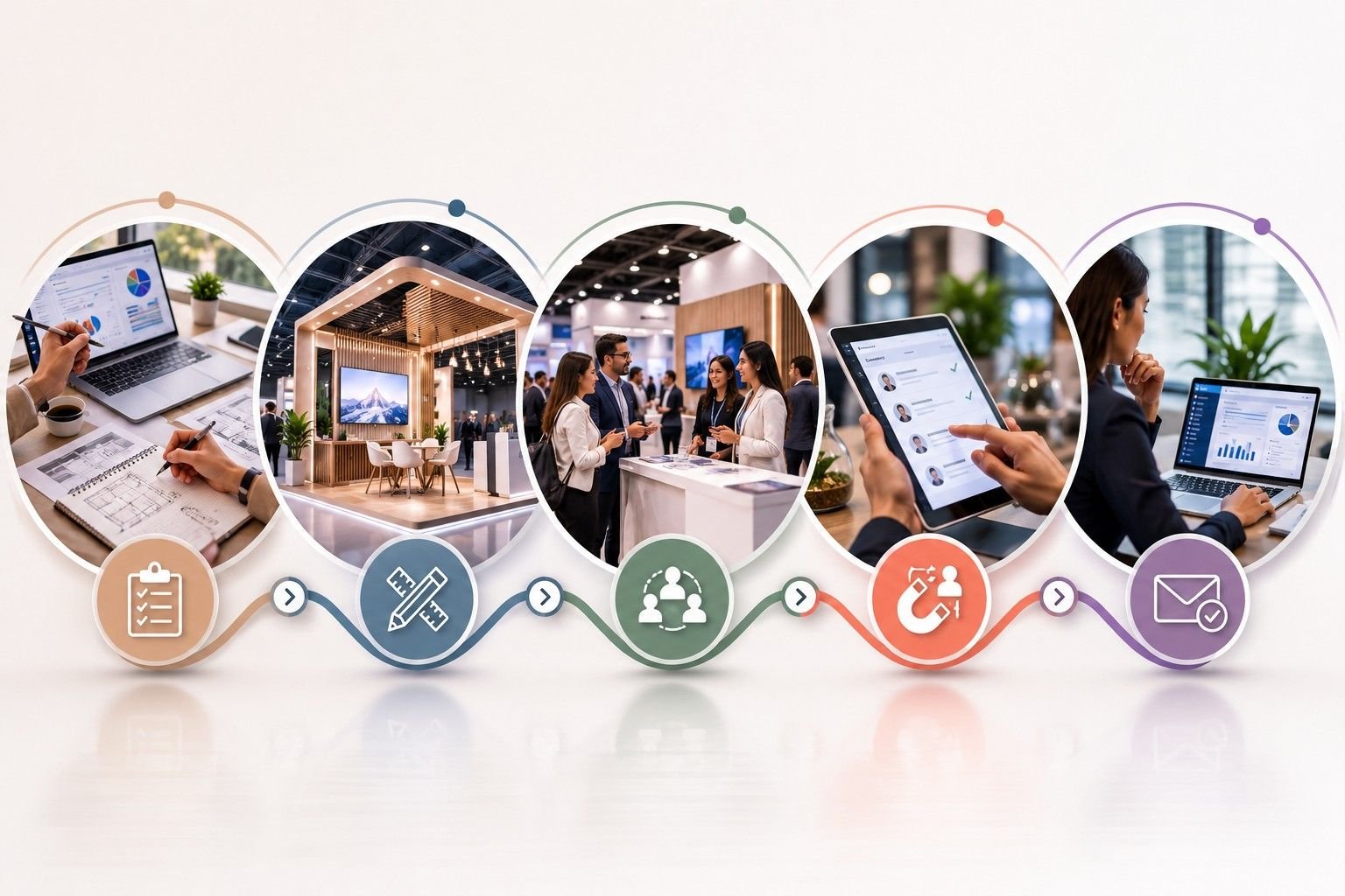 Global exhibition planning framework