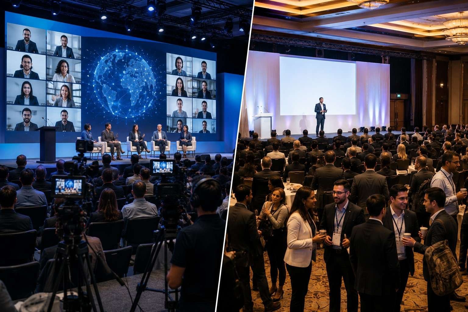Understanding Both Conference Formats