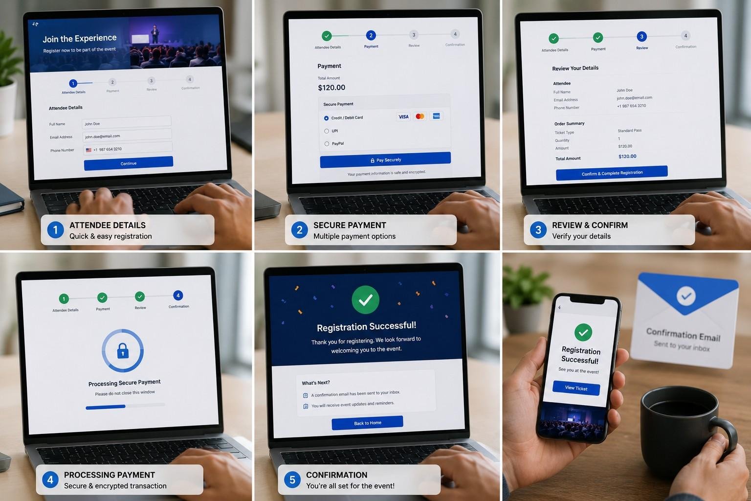 How to Reduce Conference Registration Abandonment and Increase Completed Sign-Ups