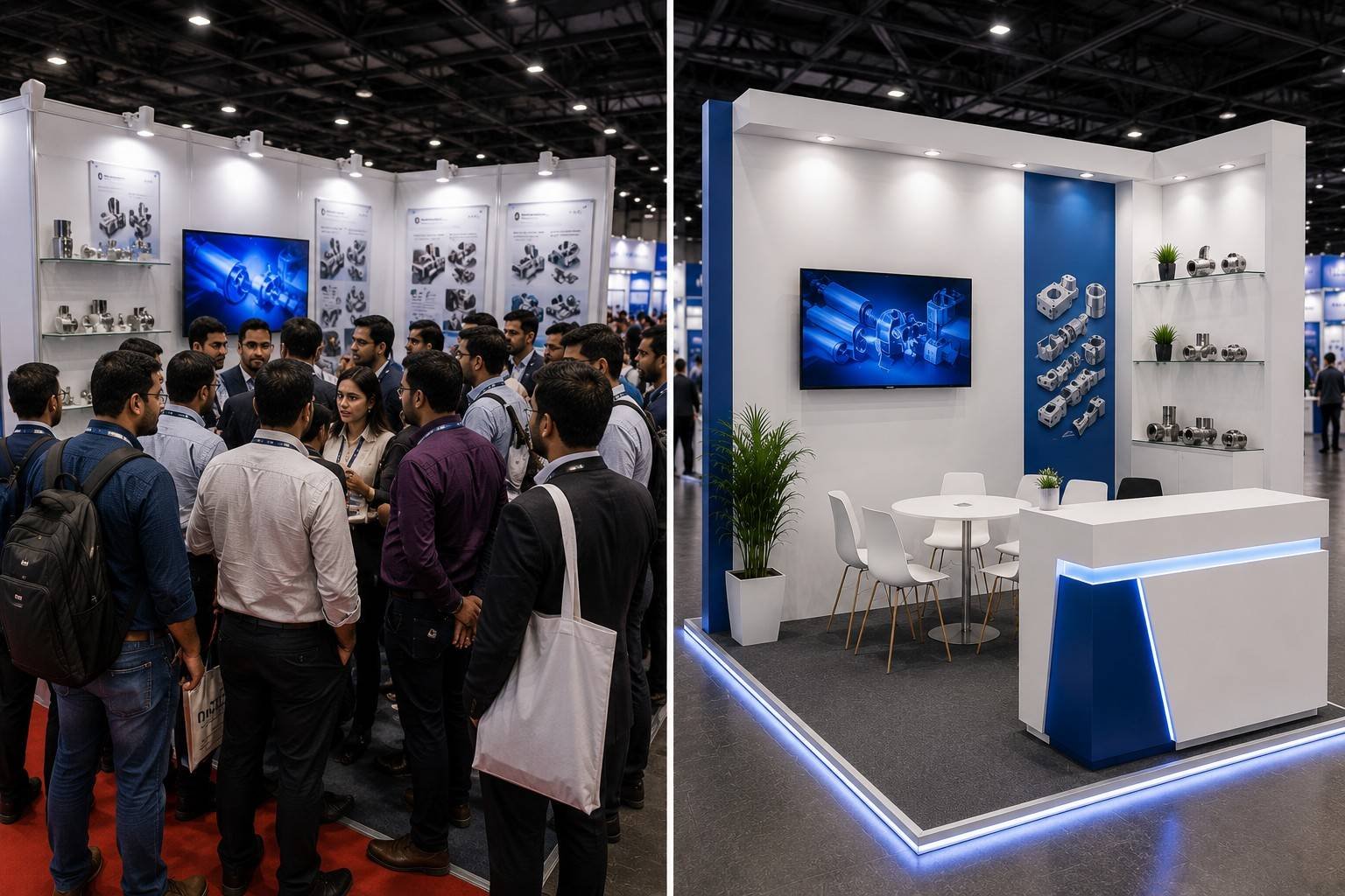 Common Challenges of Limited Exhibition Space