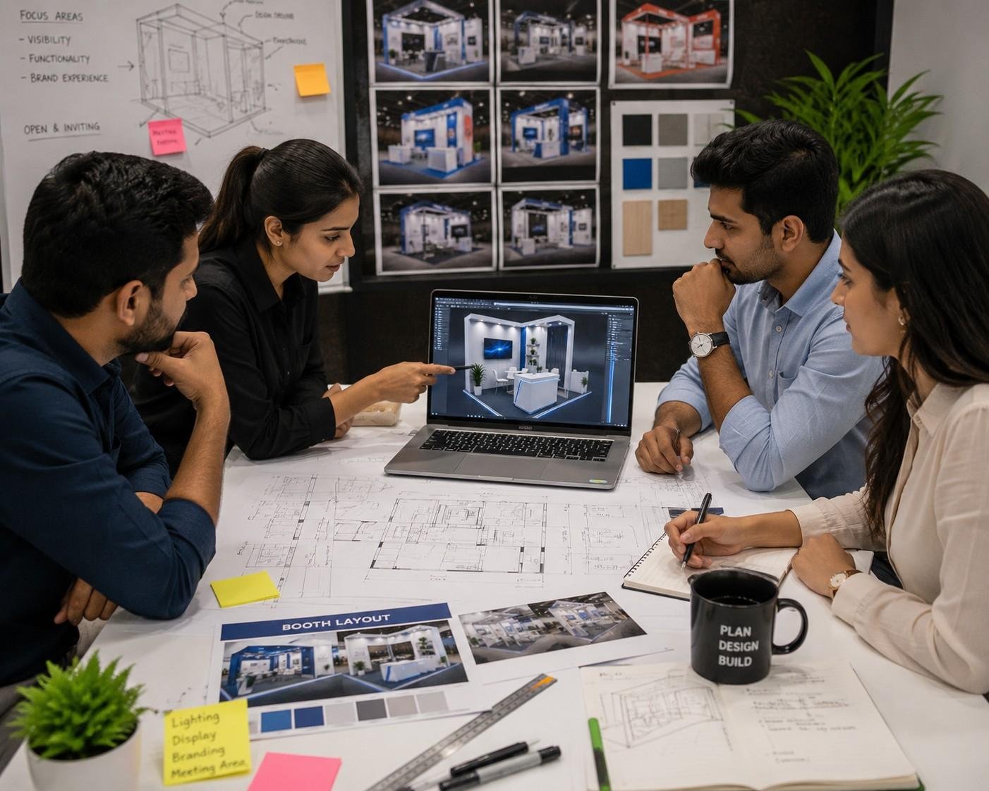 Start With Exhibition Objectives Before Designing Your Booth