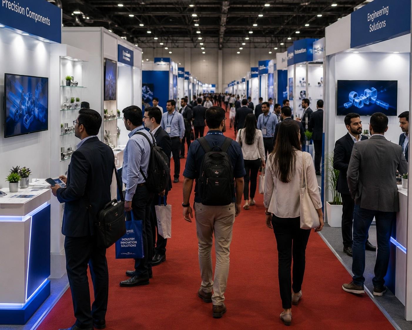 Understand Visitor Behaviour Inside Exhibition Halls