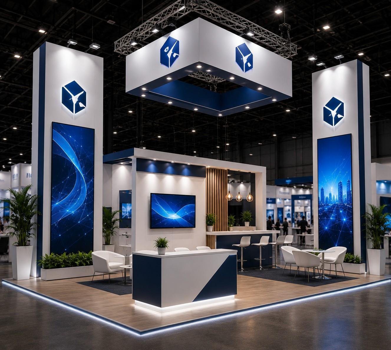 Vertical Space to Expand Your Brand Presence