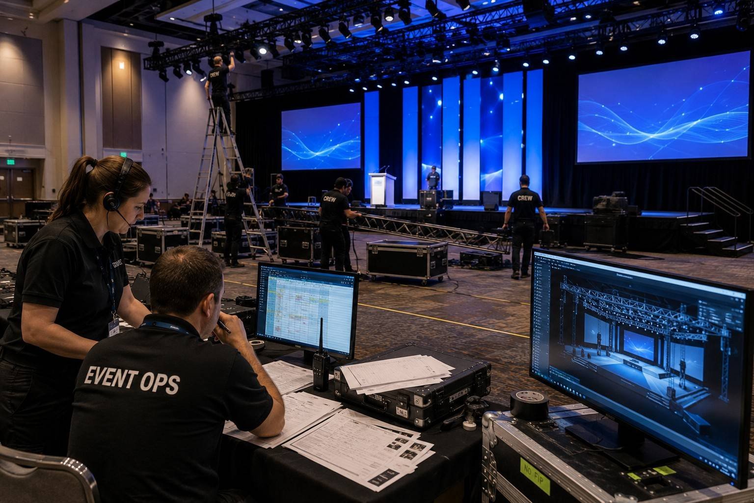 6–7 Months Before the Conference
