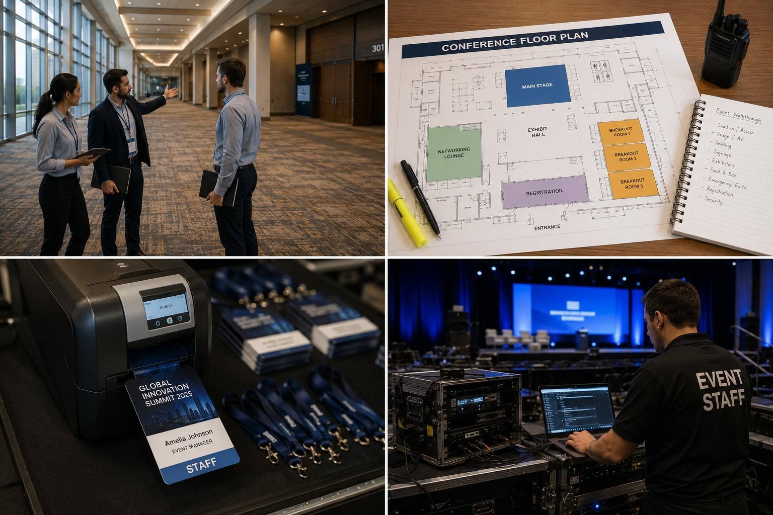 2–3 Months Before the Conference