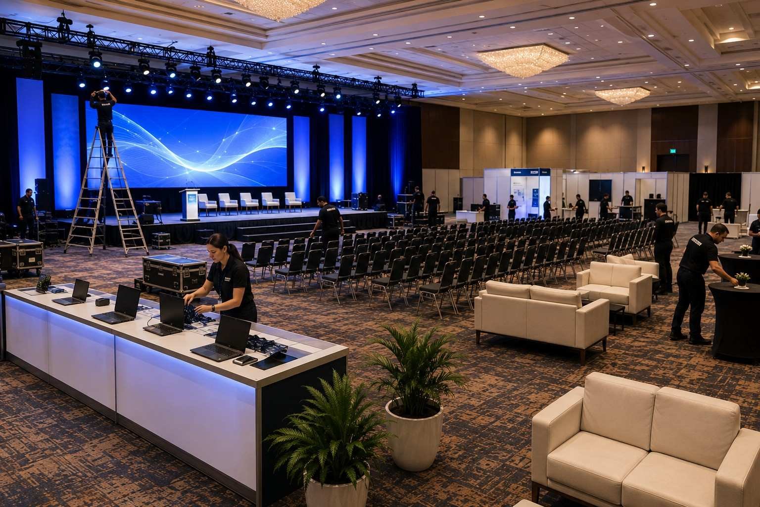 Final Month to Conference Week