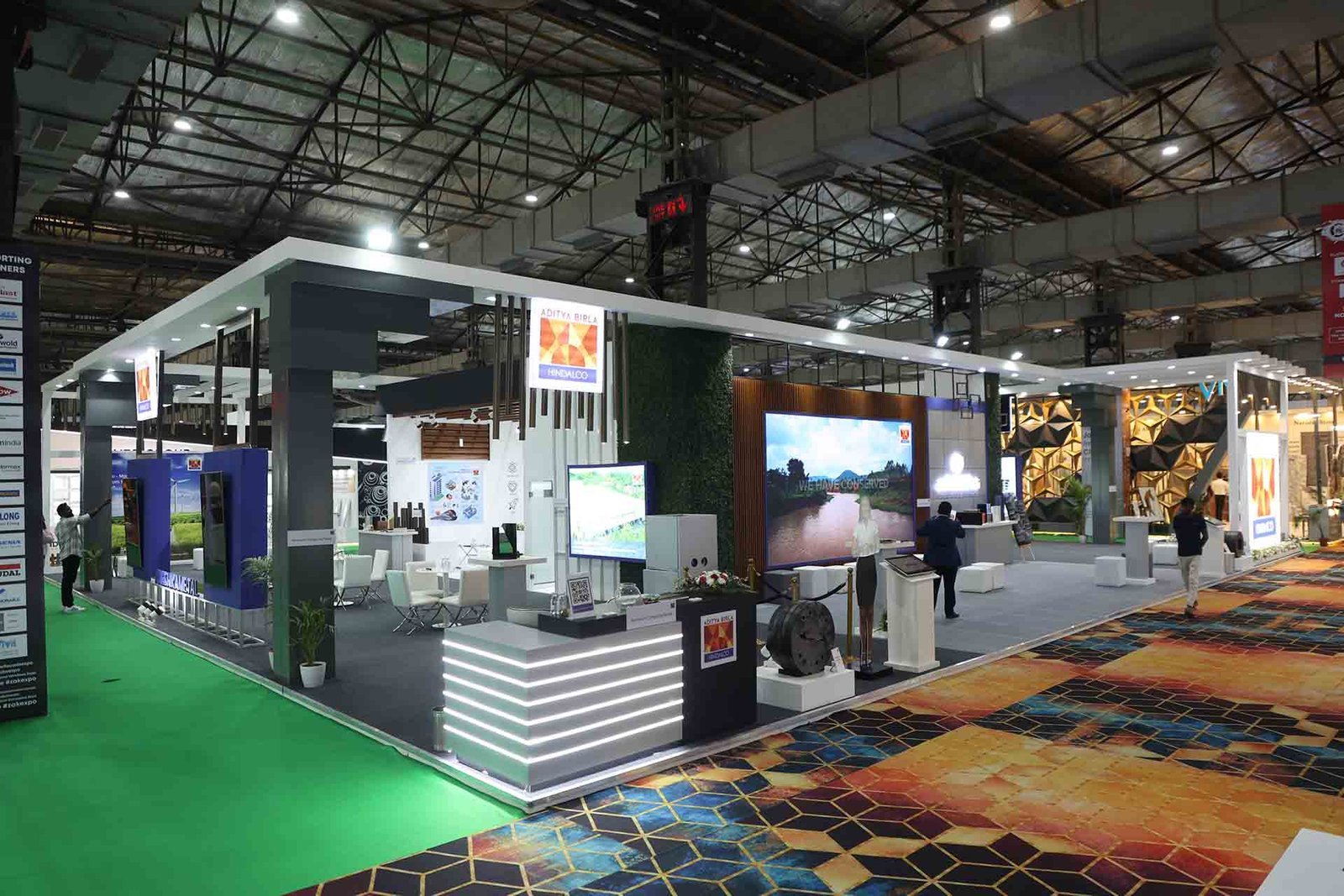 Stand builder for Delhi Jewellery & Gem Fair 2026