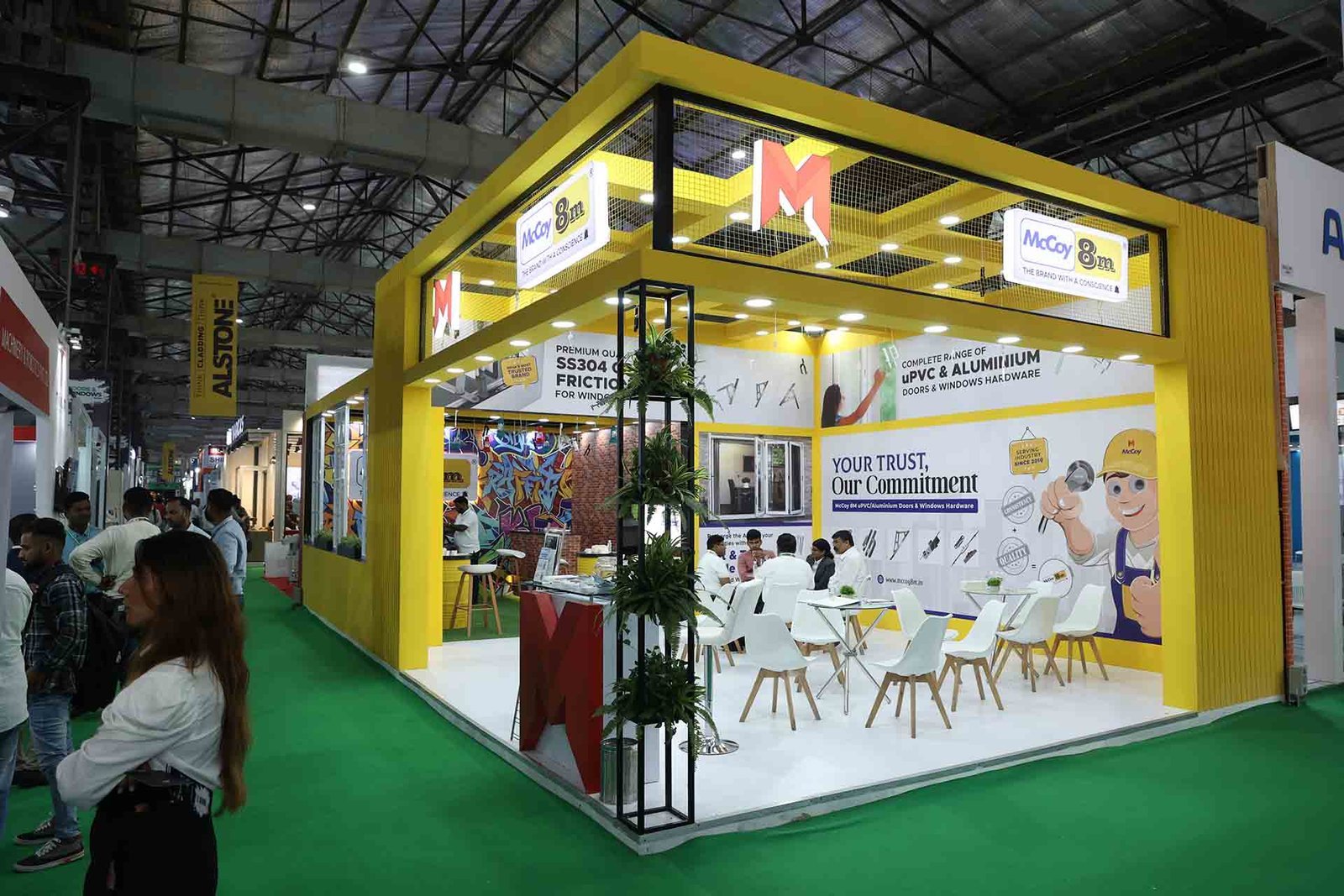 Stand builder for Aluminium Bharat 2026