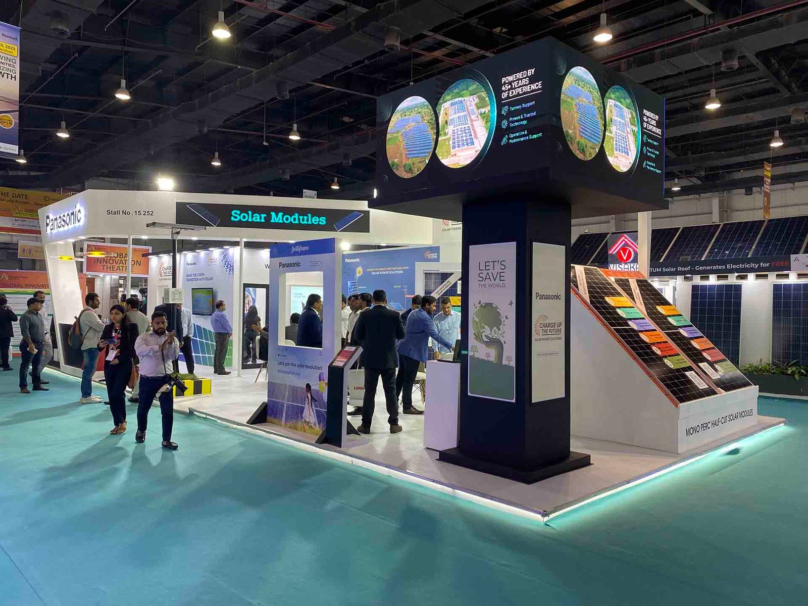 Booth design for OSH India 2026