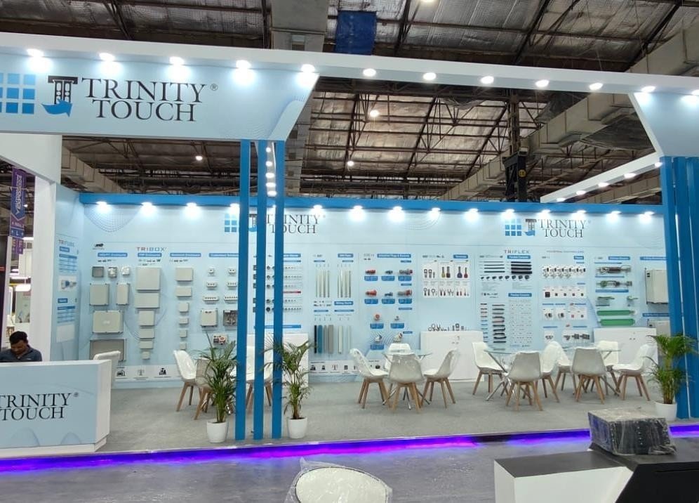 Stand builder for Tech Show Madrid 2026