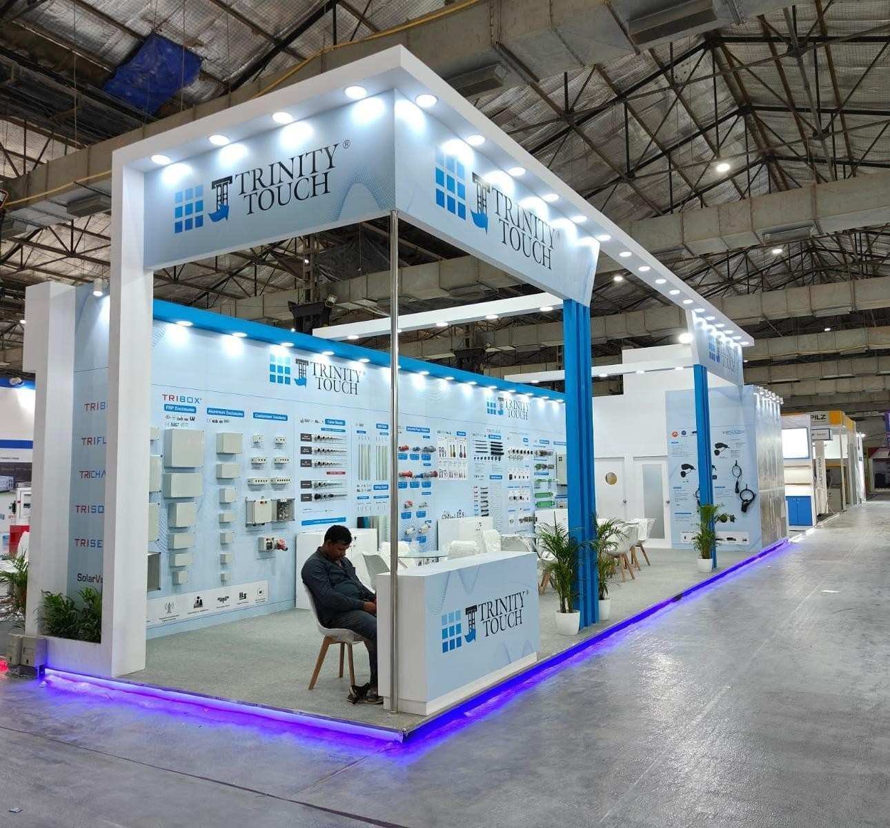 Stand builder for Tools & Equipment Expo 2026