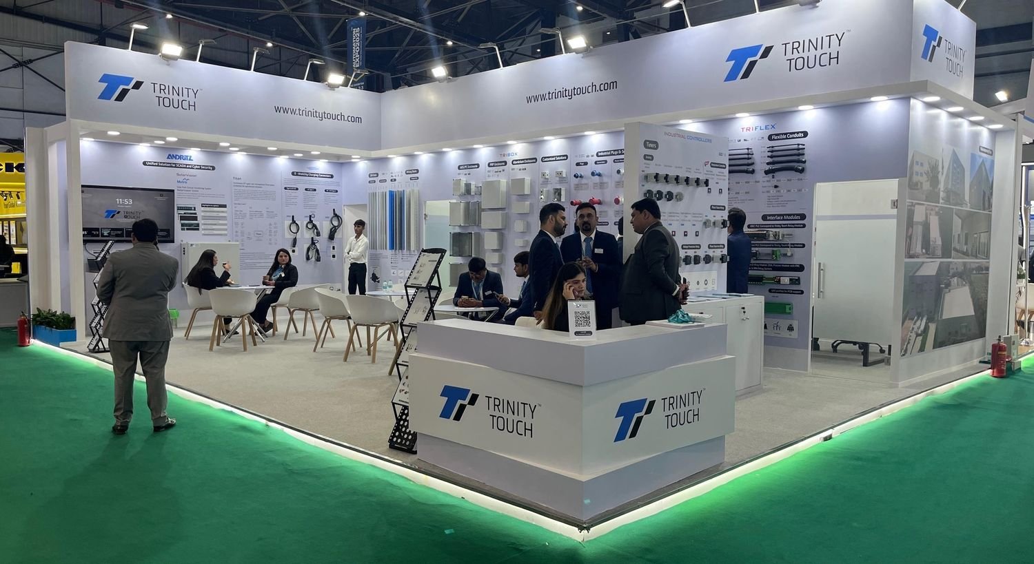 Stand builder for Tools & Equipment Expo 2026 in New Delhi