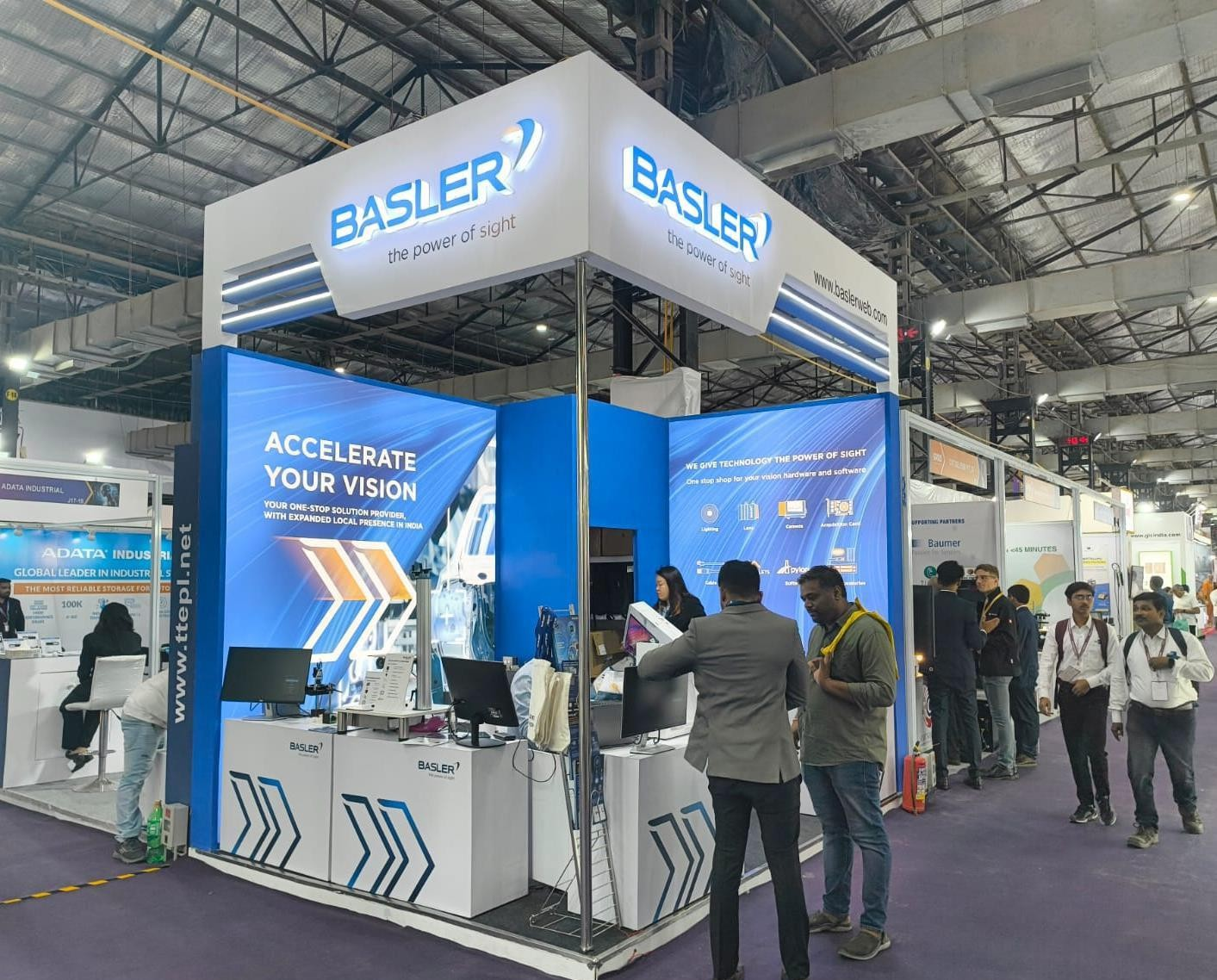 Stall designer and Fabricator for Tech Show Madrid 2026