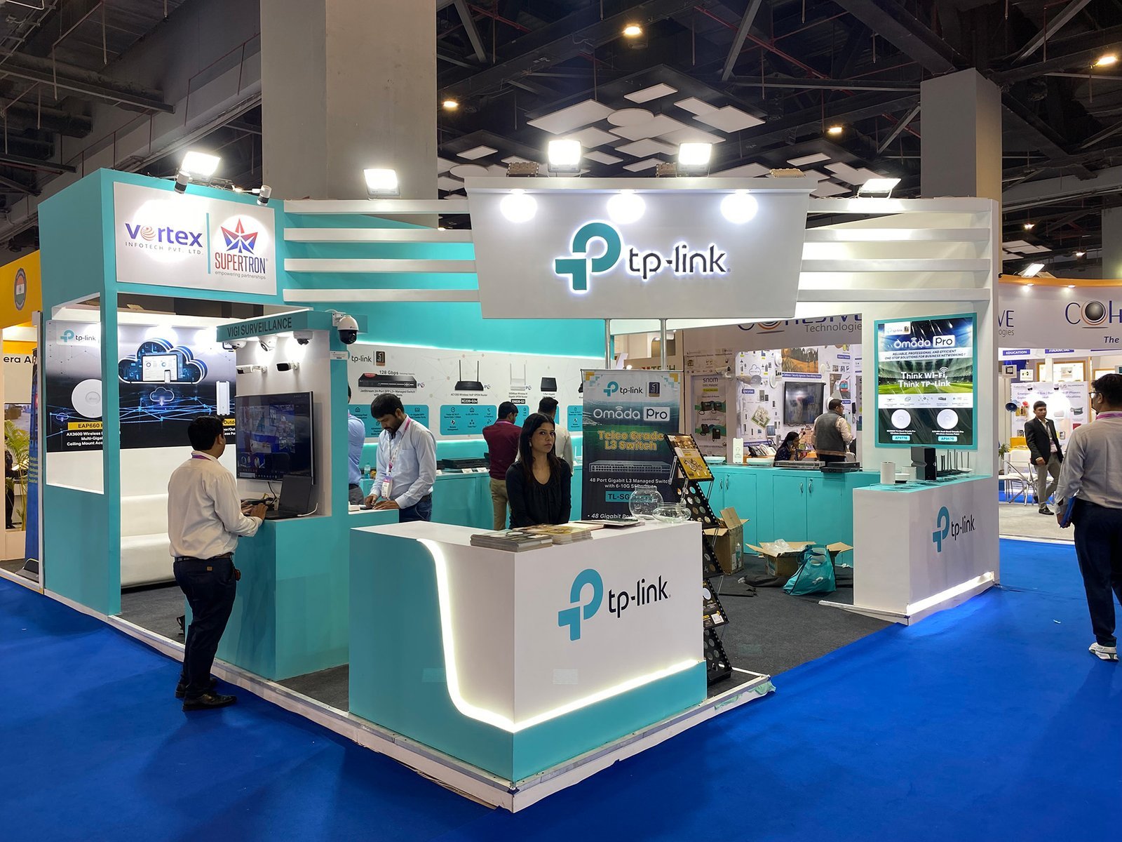 Booth design and fabrication for The Battery Show 2026