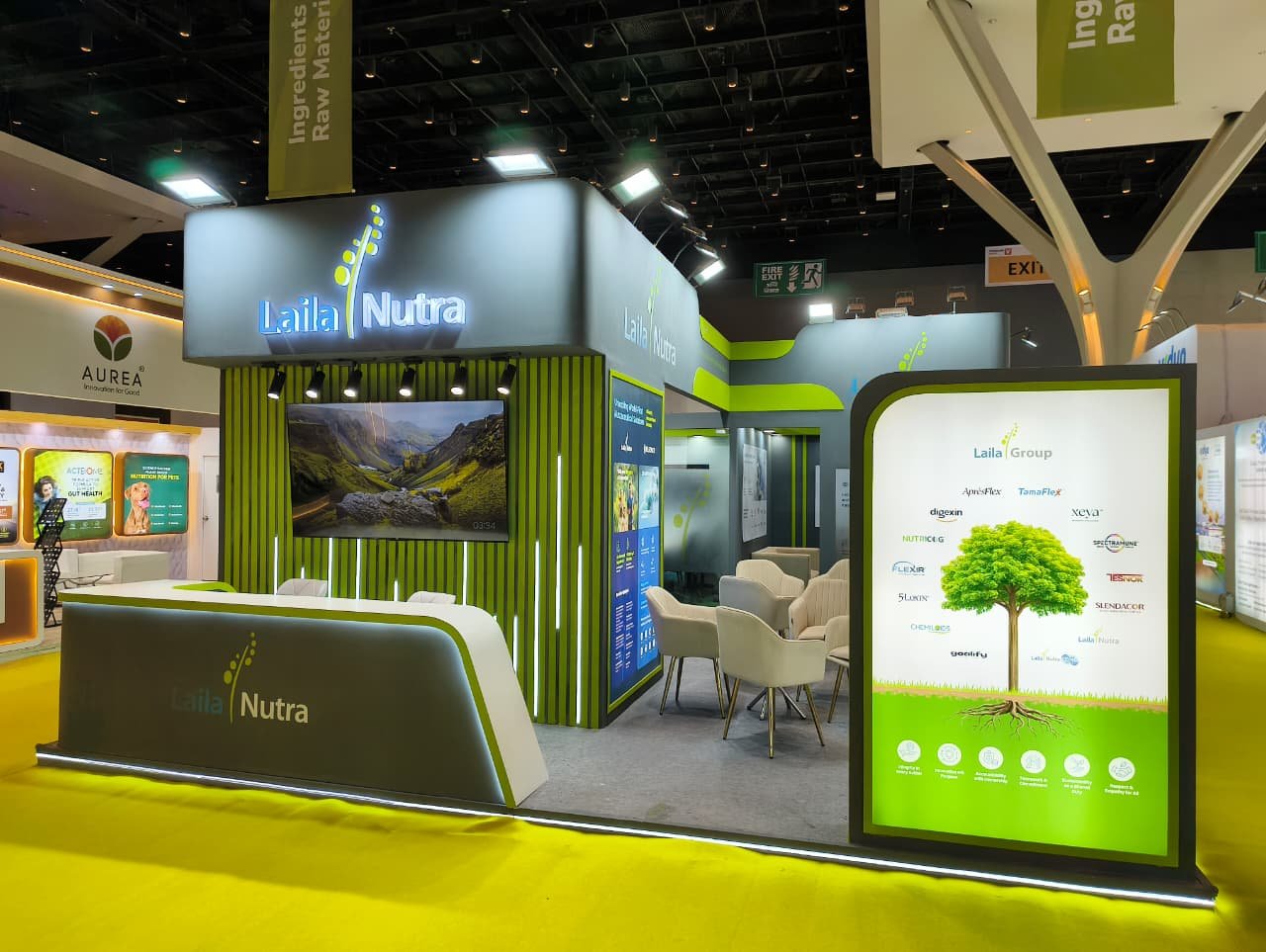 Exhibition booth design for Windergy India 2026