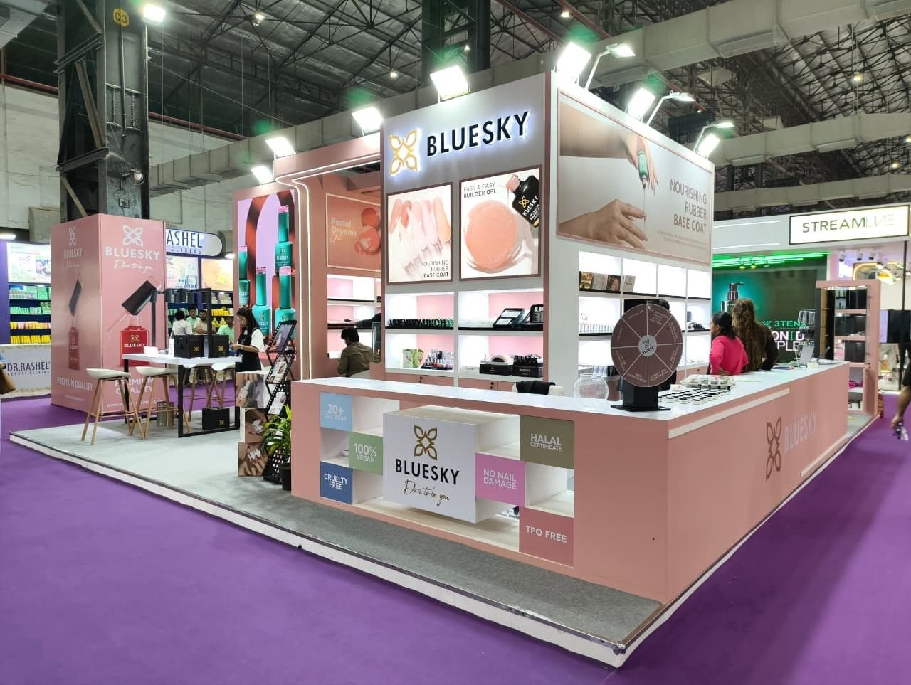 Stand builder for Cosmoprof India 2026