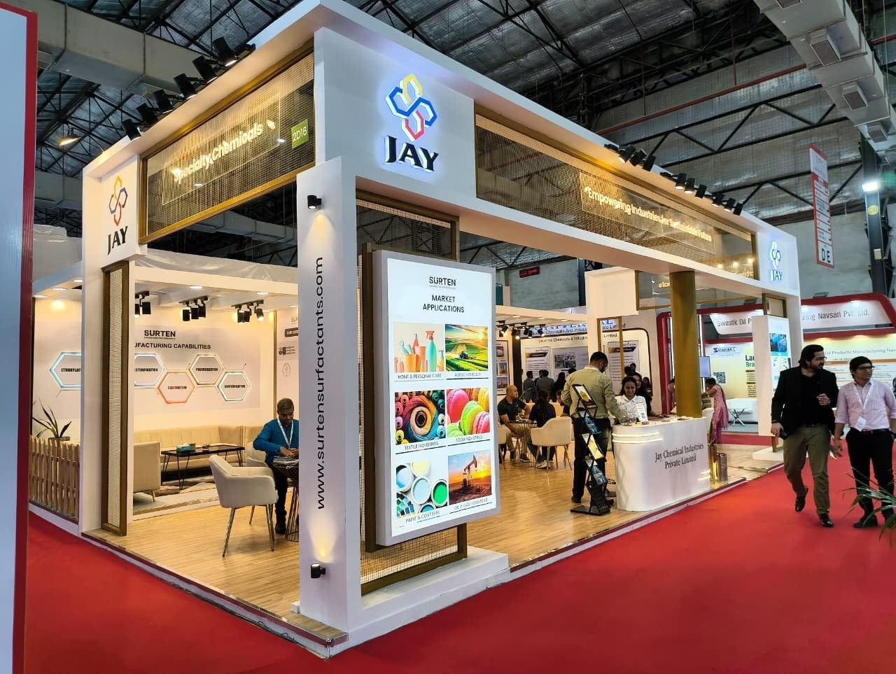 Stand builder for OSH India 2026