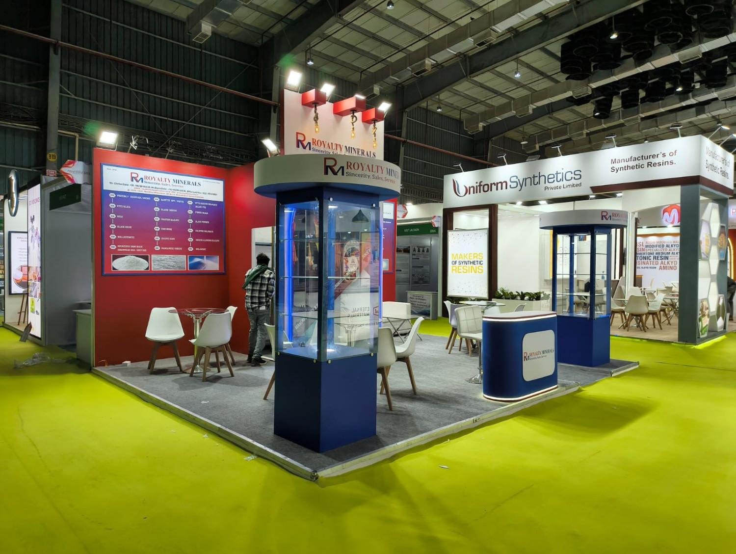 Stand builder for Najah Expo Dubai 2026
